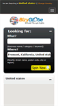 Mobile Screenshot of bizyglobe.com